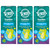 Tom's of Maine Toddler Fluoride Free Toothpaste, Mild Fruit, 3 Pack, 1.75oz