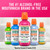 TheraBreath Anticavity Fluoride Mouthwash, Sparkle Mint, 1 Liter