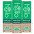 Hello Superfresh Natural Spearmint Fluoride Free Toothpaste for Bad Breath, 5 Oz, Minty Bad Breath Toothpaste, Cool and Refreshing Taste, Helps Whiten Teeth and Reduce Plaque, SLS Free, Vegan, 3 Pack