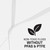 REACH Waxed Dental Floss, Unflavored, Plaque Remover for Teeth, Shred Resistant, Floss Slides Smoothly, Easy to Use, Waxed, Deep Cleaning Teeth, Oral Care, PFAS Free, for Adults & Kids, 6 Pack, 55 yd