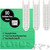 FLAUS Electric Flosser Refills (Oprah's List, Shark Tank) 90ct Gentle Gliding Dental Clear Floss Heads - Refillable Floss Picks,Gentle Gum Care, Dentist Recommended Tooth Flossers