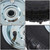 TJHSM 10-inches Pneumatic Black Generator Wheel Kit Replacement for 9000 8750 6500 Watts