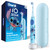 Oral-B iO Kids Limited Rechargeable Electric Powered Toothbrush, Stitch - Automatic Pressure Sensor - 3 Cleaning Settings - Music Timer - 28 Day Battery Life - Travel Case