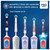 Oral-B Pro Kids Electric Toothbrush Head, with Spiderman Characters, Extra Soft Bristles, for Ages 3+, Pack of 4 Toothbrush Heads, White