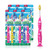 GUM Monsterz Jr Kids Soft Toothbrush, Ages 5+, 2 Count (6 Pack)