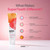 SuperTeeth Prebiotic Hydroxyapatite Toothpaste, Fluoride-Free - Strawberry