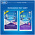 DenTek Cross Flosser Plaque Control Floss Picks, X-Shaped Floss, 75 Count, 3 Pack