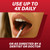 Orajel 2X Medicated Toothache & Mouth Sores Liquid, 0.45 Fl Oz