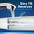 Waterpik Cordless Express Portable Water Flosser, 3 AA Batteries, White