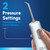 Waterpik Cordless Express Portable Water Flosser, 3 AA Batteries, White