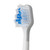 Waterpik Triple Sonic Tooth Brush Heads Replacement, Complete Care, STRB-3WW, 3 Count (Pack of 1), White