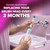 Reach Sensitive Replacement Toothbrush Heads, White, 2 Ct, Fits All Oral-B iO Electric Toothbrushes, Gentle Triple-Action Ultra-Soft Bristles to Polish Away Stains, Remove Plaque, Care for Gums