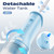 7AM2M Cordless Water Flosser Oral Irrigator, IPX7 Waterproof, Sky Blue