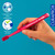 Curaprox CS 5460 Ultra-Soft Toothbrush, Magenta/Magenta, Single Pack