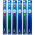 Oral-B Indicator Toothbrush Flat Trim, Compact Head 30, Soft - Pack of 6