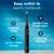 Oral-B Rechargeable Electric Toothbrush, iO2, 3 Cleaning Modes, Automatic Pressure Sensor to Protect Gums, Pure White
