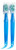 Crest Scope | Mini Brushes-Disposable Toothbrushes with Toothpaste and Pick for Work or Travel (12count, 6 Pack (12 Brushes))