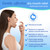 SALIVEA Extra Gentle Dry Mouth Spray Soothing Mint 1.5 oz Bottles 2 Pack