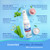 SALIVEA Extra Gentle Dry Mouth Spray Soothing Mint 1.5 oz Bottles 2 Pack
