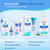 SALIVEA Extra Gentle Dry Mouth Spray Soothing Mint 1.5 oz Bottles 2 Pack
