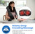 Etekcity FSA Eligible Cordless Neck Massager for Pain Relief Deep Tissue