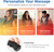 Etekcity FSA Eligible Cordless Neck Massager for Pain Relief Deep Tissue