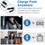 Etekcity FSA Eligible Cordless Neck Massager for Pain Relief Deep Tissue