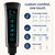 SereneLife Air Compression Leg Massager, Full Leg Massager with Heat and Compression, Ice Pack, Portable and Adjustable with 6 Modes 3 Vibrations 3 Intensities, 11 Airbags for Thigh Calf Foot Massage