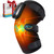Knee Massager with Heat Red Light, Cordless Massagers for Knee Pain Relief