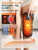 Knee Massager with Heat Red Light, Cordless Massagers for Knee Pain Relief