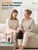 Knee Massager with Heat Red Light, Cordless Massagers for Knee Pain Relief