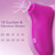 2026 New Upgrade Mode Licking Sensory Toys Woman,Clitotial Sucker Powerful Clitioral Stimulant Tool, Vacuum Case & Tongue Licker & 3X Suction & 9X Vibration Mode Quite Watererproof GJA63