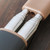 PEXOMEDO Portable Extendable Double-Pole Back Scratcher（8.3-21.3in），Hand Massager for Scratching Itches, Strong and Sturdy,Good Practical and Novel Gifts for Friends and Family. (Green, 1 Pack)