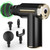 cotsoco Massage Gun Deep Tissue for Pain Relief with 4 Massage Heads & 6 Speeds, Electric Mini Handheld Body Massager for Any Pain Relief, Best Gifts for Men and Mom