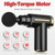 cotsoco Massage Gun Deep Tissue for Pain Relief with 4 Massage Heads & 6 Speeds, Electric Mini Handheld Body Massager for Any Pain Relief, Best Gifts for Men and Mom