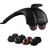 Homedics Handheld Back Massager with Heat, Deep Tissue Percussion Massager