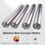Stainless Steel Metal Rollers - 5 Pack Commercial Line Powerless Conveyor Rollers for Roller Conveyor