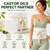 30PCS Castor Oil Patches Refill Pack for Castor Oil Pack Wrap