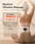 SKG W9 Pro FSA Lower Back Massager for Strain Relief Deep Tissue