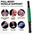THERABAND Roller Massager+, Muscle, Fascia, Body Massage Tool, Back, 19"