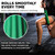 THERABAND Roller Massager+, Muscle, Fascia, Body Massage Tool, Back, 19"