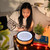 Oasis Mini Sand Art Table, Kinetic Motion Machine, 9 Inch (Mini), Bamboo