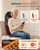 Snailax Shiatsu Back Massager with Heat, Massage Chair Pad Gift for Her Him