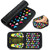 TrelaCo Foot Acupressure Massage Mat with Stones, 27.56 x 13.78 Inches
