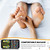 TrelaCo Foot Acupressure Massage Mat with Stones, 27.56 x 13.78 Inches