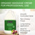 Bon Vital' Organica Massage Lotion, 1 Gallon, Certified Organic, Unscented
