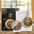 EXY 7 Year Sobriety Coin | Mucha Elegant Goddess Design | 3D Texture AA NA Medallions & Recovery Chips | Anniversary Sobriety Gift Set with Token Capsule, Stand & Card for Men Women
