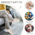 SuzziPad Microwavable Foot Warmers & Heated Slippers for Cold Relief