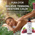 PURA D'OR 16 Oz Organic Deep Tissue Sports Massage - Jojoba, Sunflower, Almond, Grapefruit & Eucalyptus Oils - Alleviate Muscle Soreness