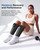 FIT KING Upgraded Cordless Calf Massager for Circulation, Rechargeable Leg Compression Massager for Pain Relief, Relax, Edema & Muscle Recovery, 3 Modes Intensities, Gift for Mom Dad, Athlete